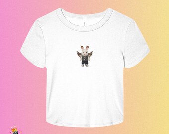 John Logan Sylvanian Family Baby Tee | Off Campus Inspired