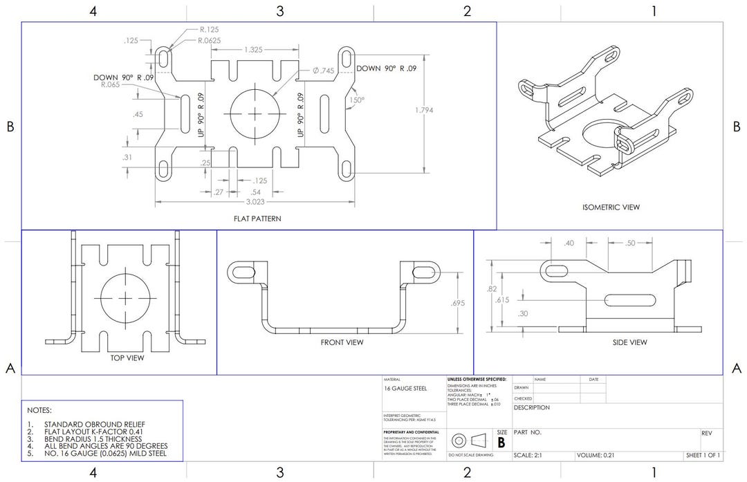 solidworks sample drawings solidworks 3d cad |... Custom CAD Design Service | Solidworks 3D Modeling, Engineering ...