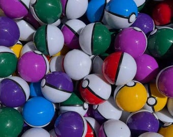 Empty Toy Capsules 5cm Gacha Balls, Kids Birthday Cosplay Party Favor Goodie Bag Fillers