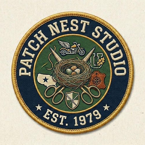 Sturgis 86 Annual 2026 Embroidered Patch Red Black Shield