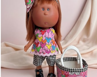 Mia, Nines D'Onil 12 inch doll outfit