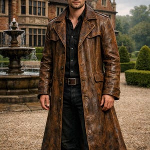 tobacco brown coat Tobacco Brown Jacket