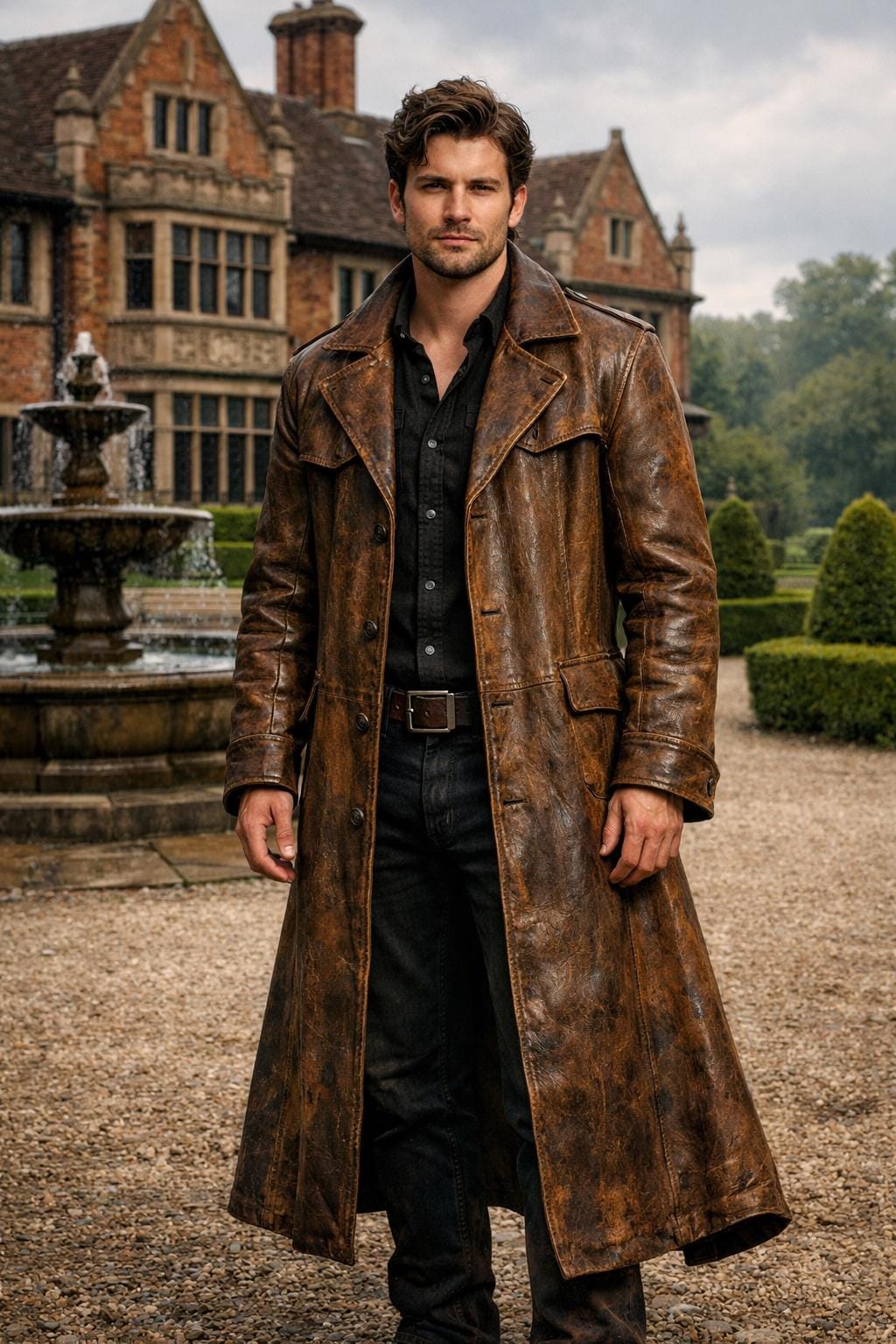 tobacco coloured coat Tobacco Brown Jacket