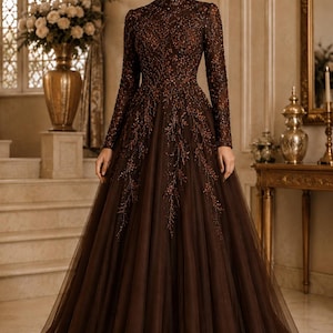 modest evening dresses turkey Wholesale Modest Evening Dress