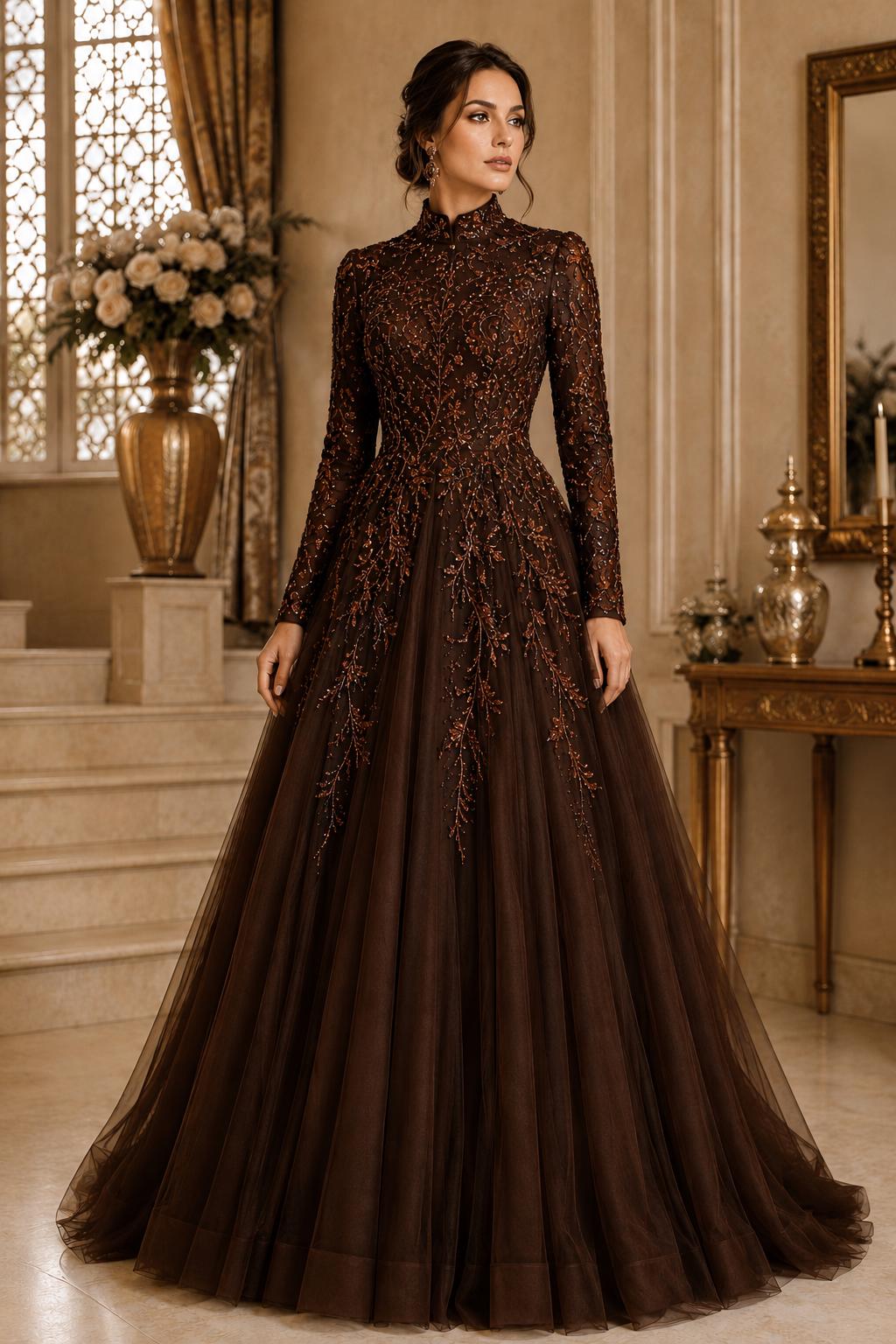 turkish evening dresses 2018 Modest Turkish Dresses