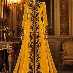 turkish designer dresses online Traditional Red Turkish Henna Dress 38