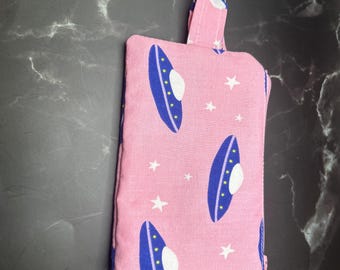 Spaceship Coin Pouch