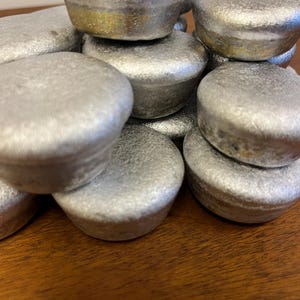1000g Aluminium Ingots Ideal for remelting for casting projects