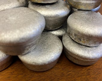 1000g Aluminium Ingots Ideal for remelting for casting projects