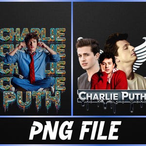 Charlie puth t - Etsy 日本