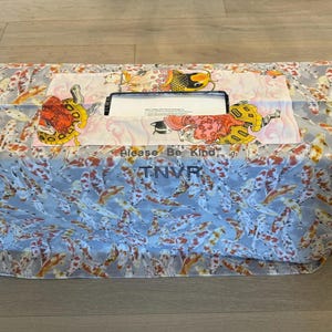 Embroidered Live Humane Cat Trap Cover Carrier cover Cage Cover Tomahawk Cover