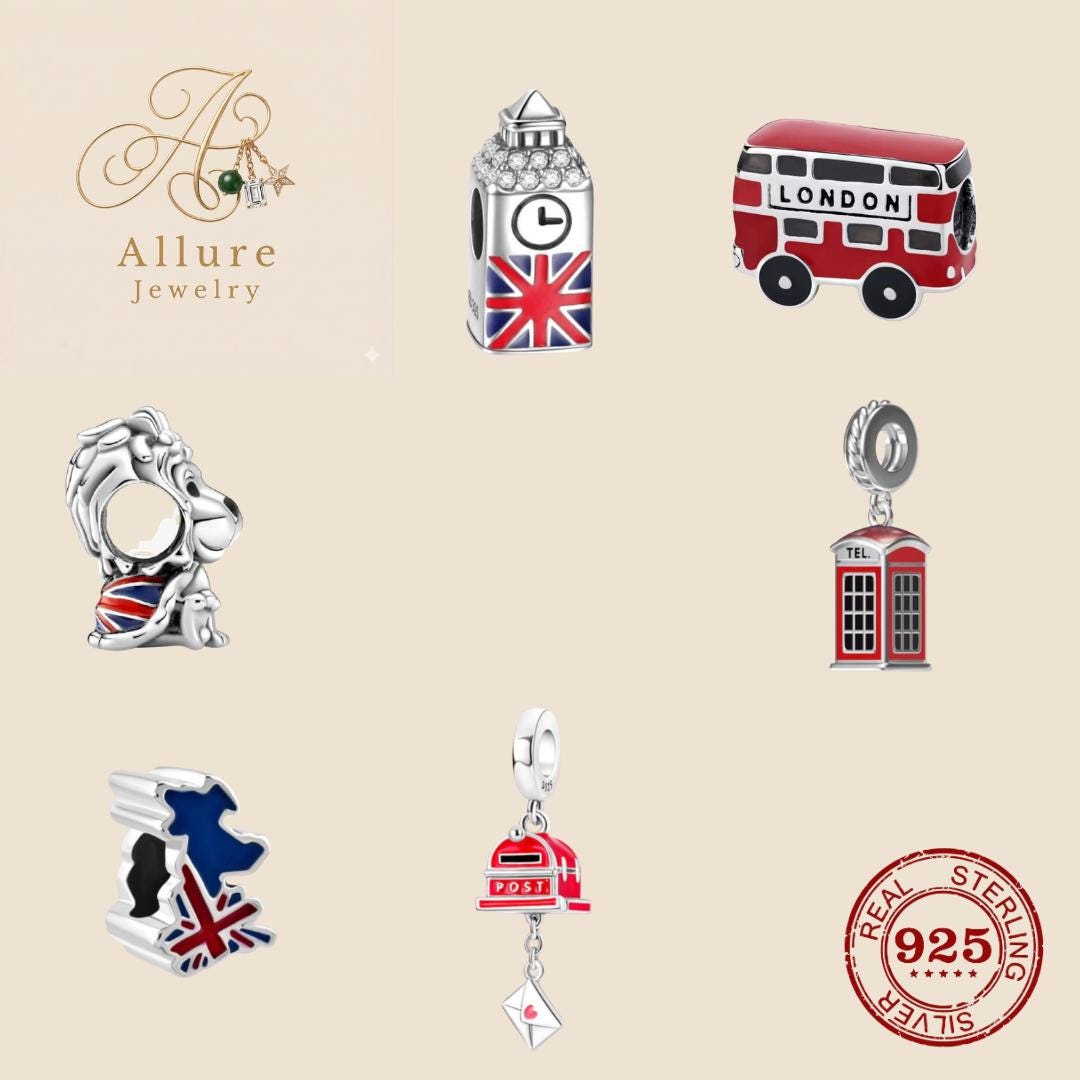 London charm pandora - Etsy 日本