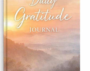 Floral Daily Gratitude Journal: Self-Expression, Mindfulness Diary