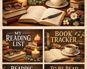 My Reading List: Reading Log Journal