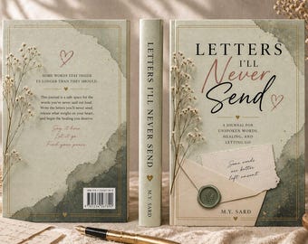Healing Journal for Emotional Release | Guided Self-Love Journal | Letting Go Workbook | Digital Download PDF | Therapy Journal for Women