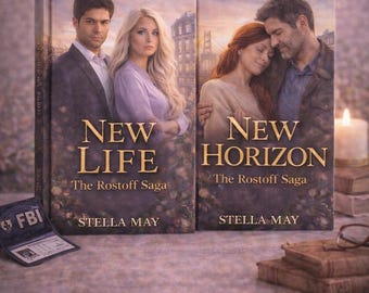 Rostoff Family Saga Books 3-4: New Life, New Horizon (Digital Download)