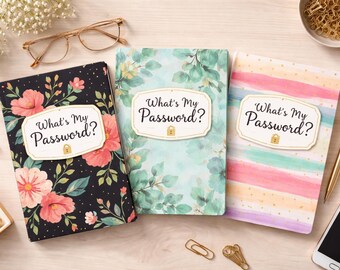 What is my Password? Easy password tracker book