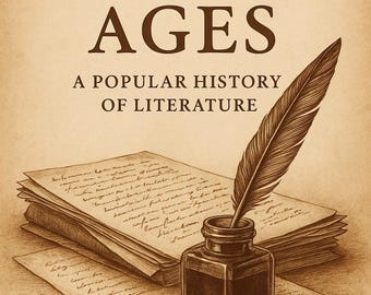 Inkt door de eeuwen heen: een populaire literatuurgeschiedenis