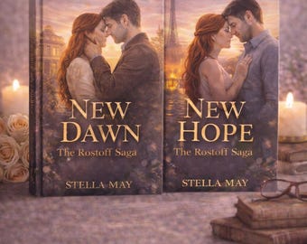 Rostoff Family Saga Books 1 & 2, Romance Collection, Generational Drama, Stella May
