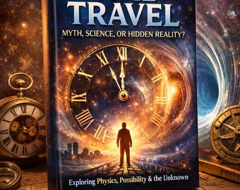 Time Travel: Myth, Science, or Hidden Reality?