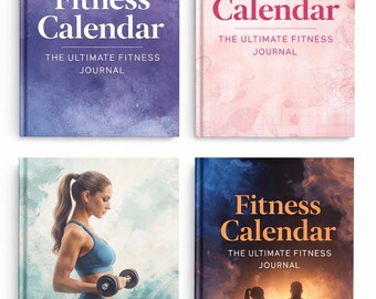 Fitness Calendar: The Ultimate Fitness Journal