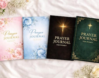 Prayer Journal: 52 Week Prayer Notebook