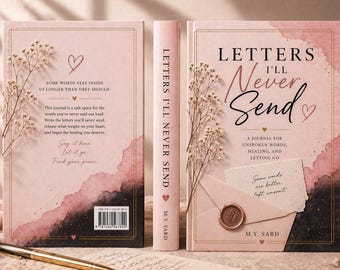 Healing Journal for Emotional Release | Guided Self-Love Journal | Letting Go Workbook | Digital Download PDF | Therapy Journal for Women