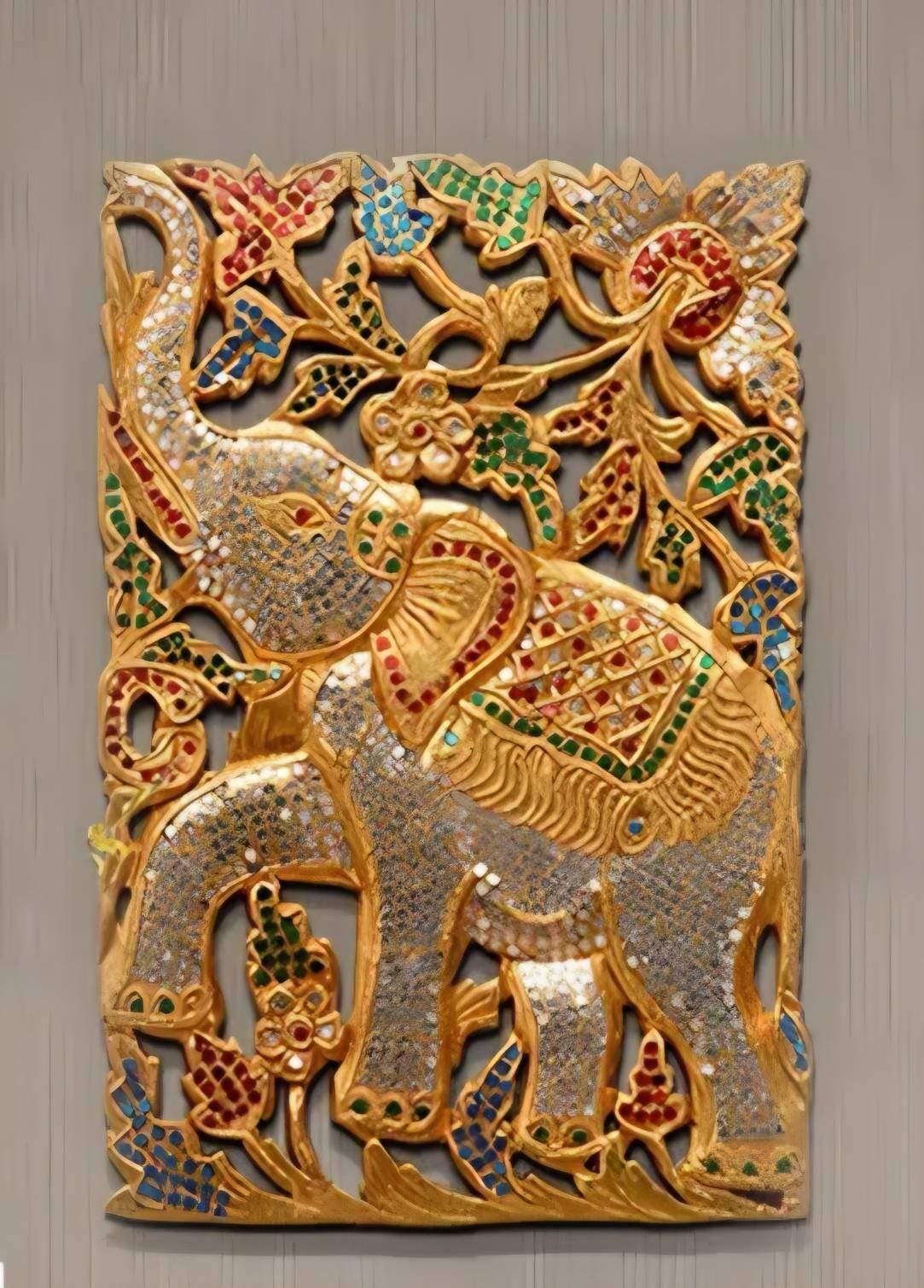 Thai teak elephant - Etsy 日本