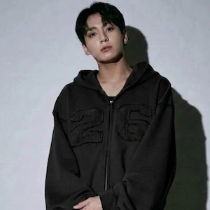 Bts Zip Up - Etsy