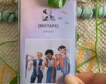 Mixtape cassette personnalisée vintage – Cadeau musique rétro – Enregistrement analogique Spotify Deezer – Compatible Walkman
