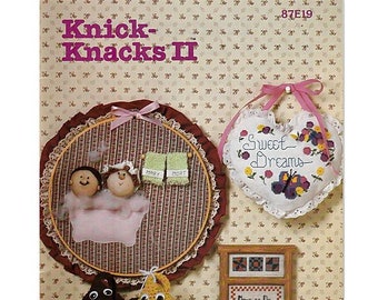 Knick-Knacks II Crochet Pattern Book Annie's Attic 87E19