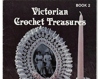 Victorian Crochet Treasures Book 2 Thread Crochet Patterns SPCR-3