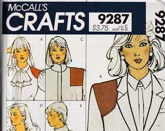 Palmer & Pletsch Shoulder Pads / Original McCall's uncut Sewing Pattern 9287/752/5212