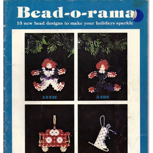 Bead O Rama Vol. IV Beading Pattern Book