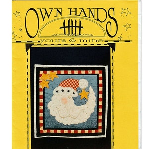 Midnight Santa / Original Own Hands Your and Mine Uncut Sewing Pattern # F 104