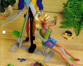 Fashion Doll Weight Station Annie 39 s Fashion Doll Plastic Canvas Club Furniture Pattern FP12-03