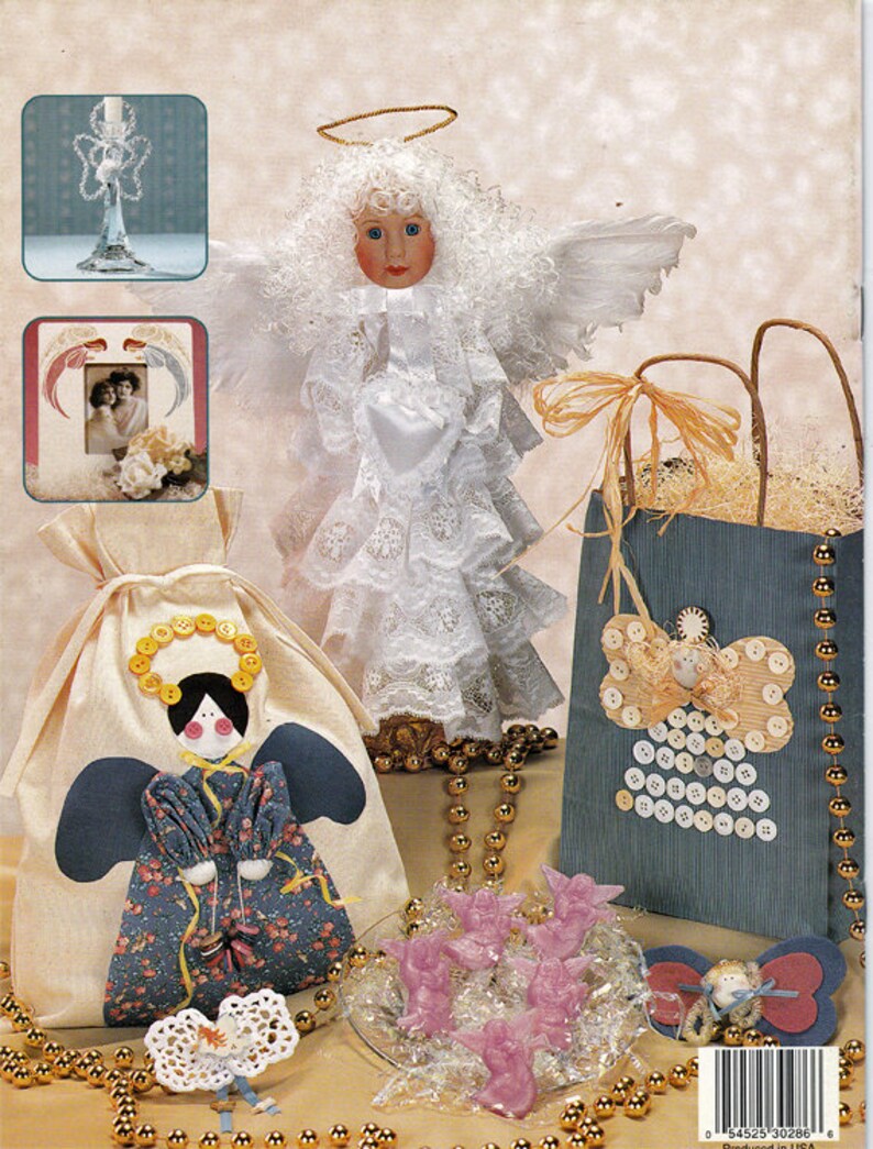 Quick and Easy Angels Quick Crafts Pattern Book House of White Birches ...