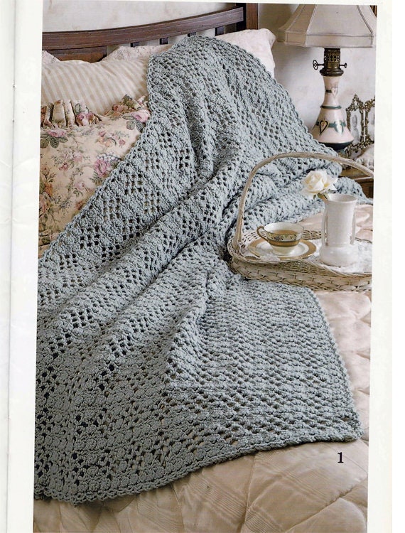 Prize Afghans Knit + Crochet Pattern Booklet – Make & Mend