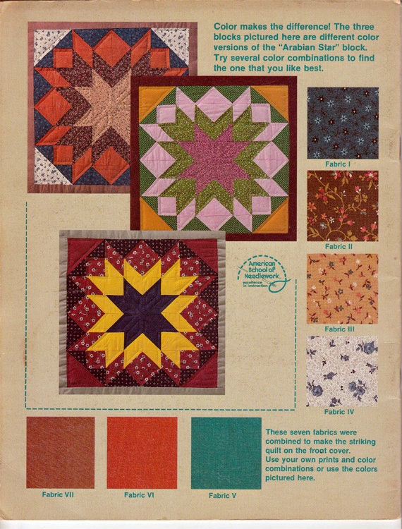 The patchworker's quilt-as-you-go book