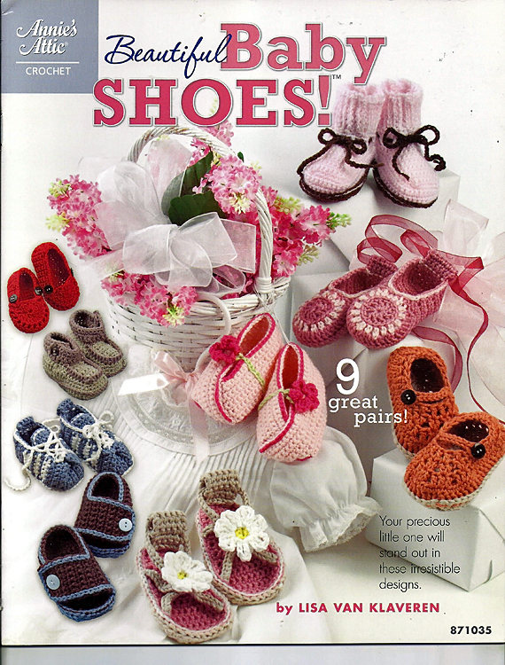 30 Annie’s Attic Crochet Patterns to Explore for Gifts, Decor, and Vintage Charm 31 Beautiful Baby Shoes