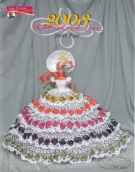 annie's attic bed doll crochet patterns