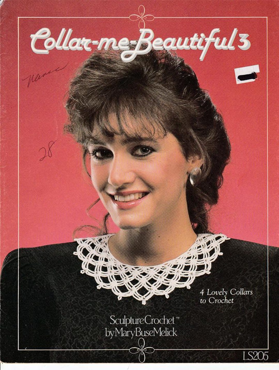 Three Patterns Book Beaded Collar Me Beautiful 3 Pattern Book Sculpture Crochet LS205 - Etsy
