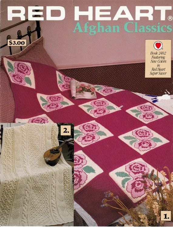 Red Heart® Afghans & Crochet Classics