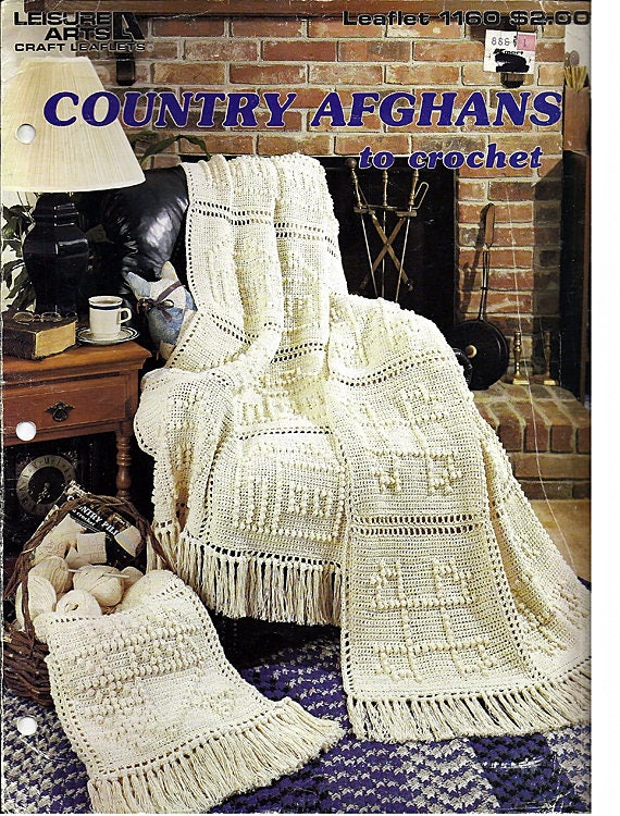 Afghan Pattern Book for Knit and Crochet in HD PDF 