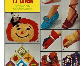 This n That Crochet Pattern Book Columbia Minerva Leaflet 2538