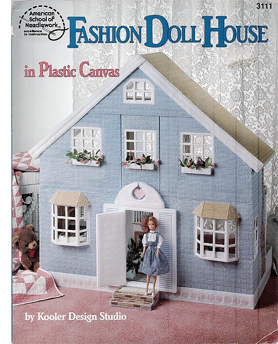 fashion doll house