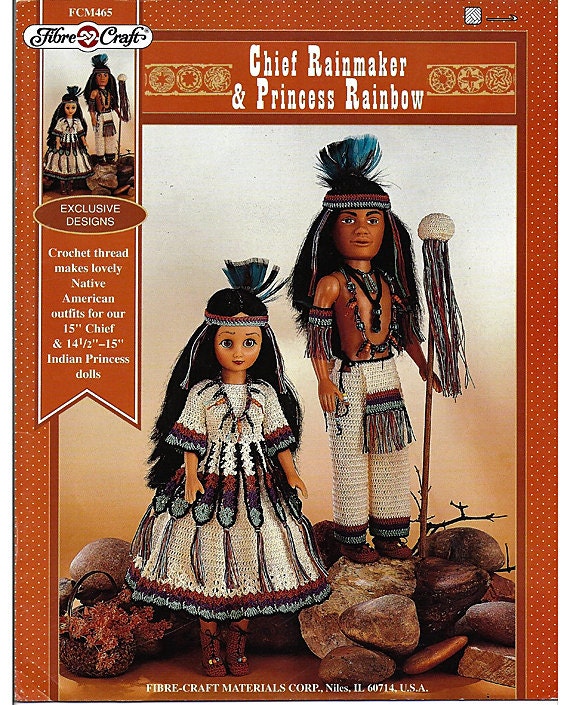 indian chief doll