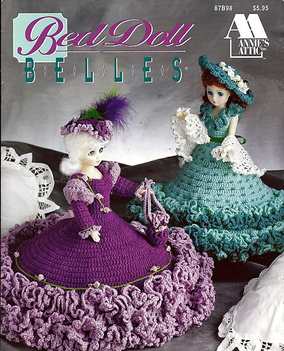 crochet bed dolls
