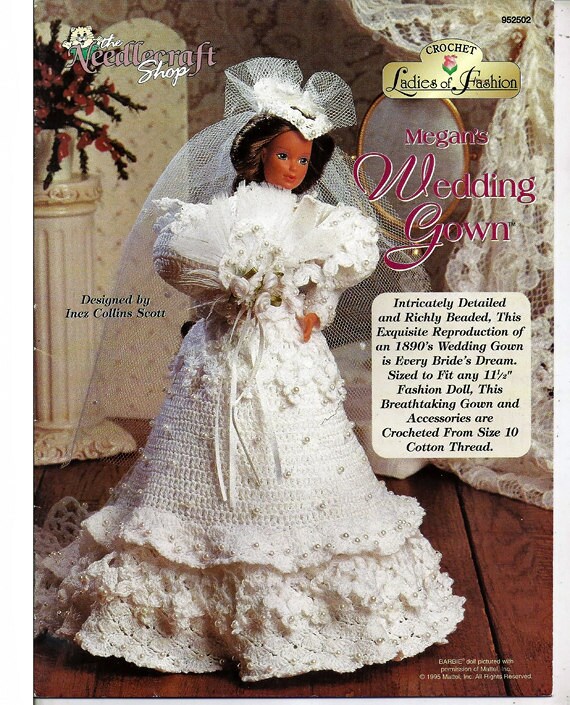 megan's wedding dress