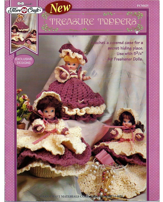 fibre craft crochet doll patterns